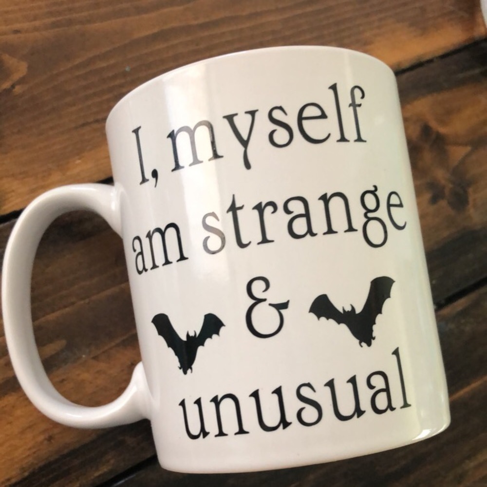 Strange & Unusual Mug